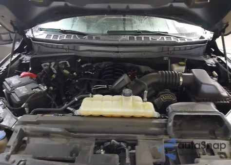 2024 Ford F-150 Tremor из США, поврежденный, VIN 1FTFW4L53RFA77060